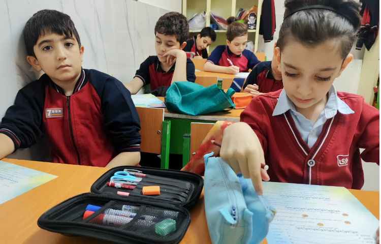 فارسی آزمون گونیا 1