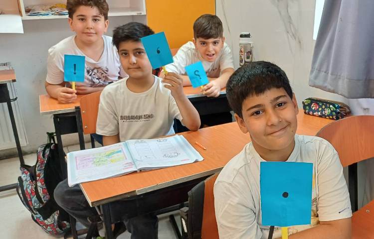 فارسی آشنایی با علایم نگارشی و استفاده در جمله 3