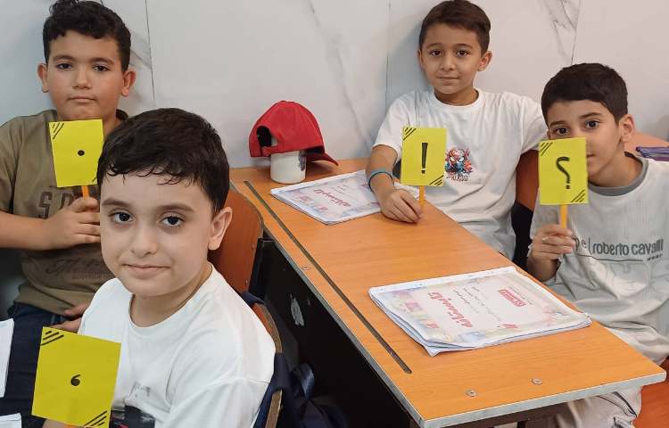فارسی آشنایی با علایم نگارشی و استفاده در جمله 4