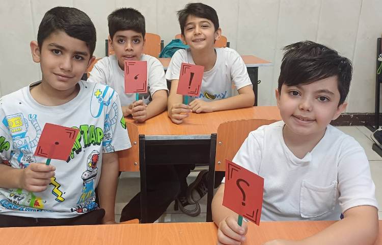 فارسی آشنایی با علایم نگارشی 2