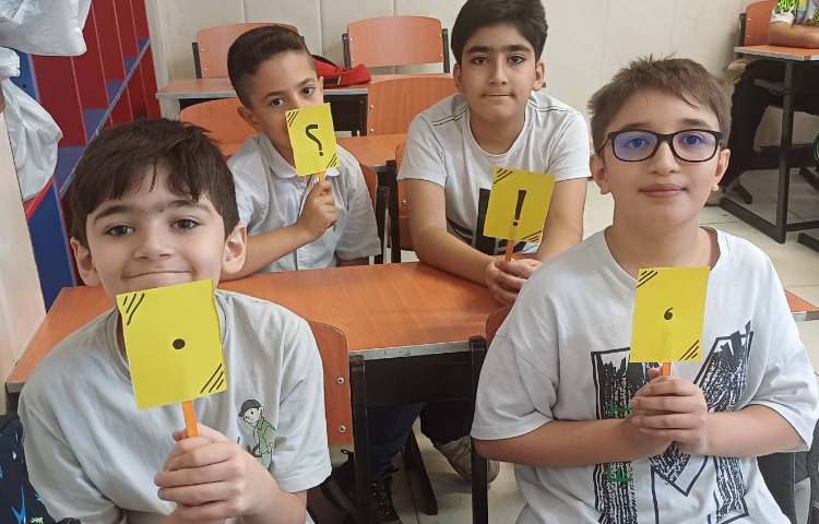 فارسی آشنایی با علایم نگارشی 3