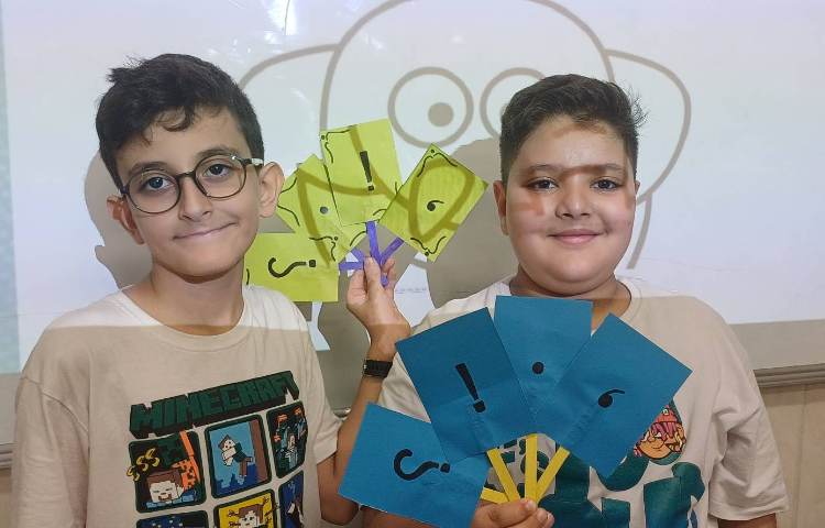 فارسی آشنایی با علایم نگارشی 4