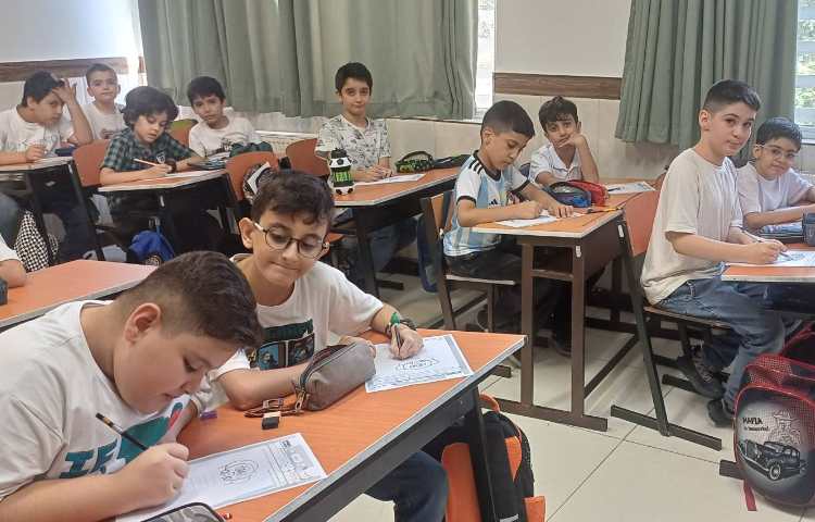 فارسی آشنایی با علایم نگارشی 5