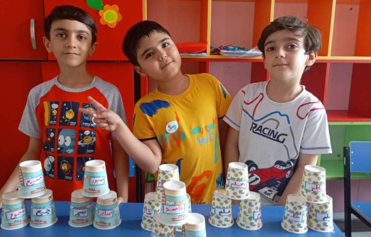 فارسی آموزش انیمیشنی و جذاب هم خانواده 2