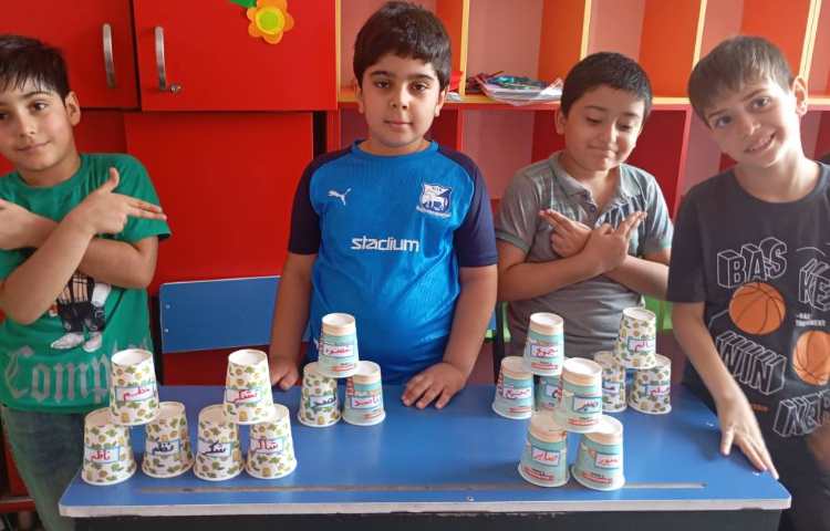 فارسی آموزش انیمیشنی و جذاب هم خانواده 3