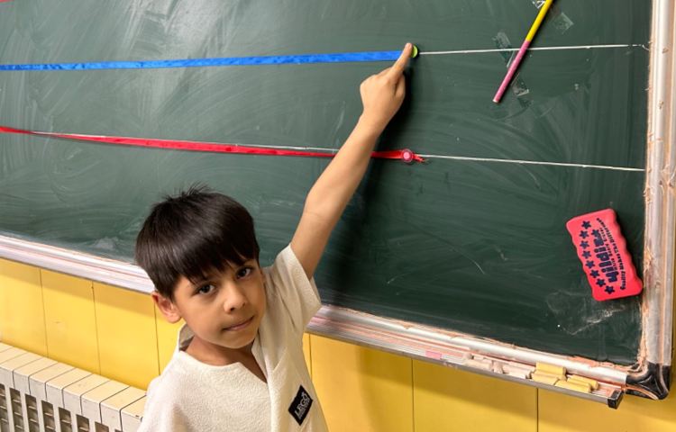 :فارسی، آموزش خط زمینه و مداد صحیح دست گرفتن 2