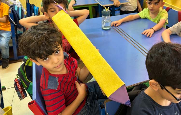 :فارسی، آموزش خط زمینه و مداد صحیح دست گرفتن 5