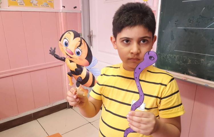 : فارسی، آموزش صدای اول و آخر