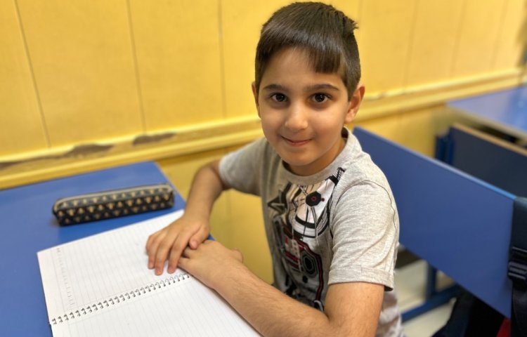 : فارسی، آموزش لوحه نویسی روی نمک و تخته 5