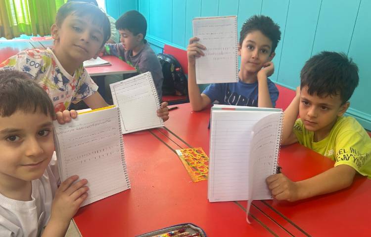 فارسی ، آموزش لوحه نویسی 1