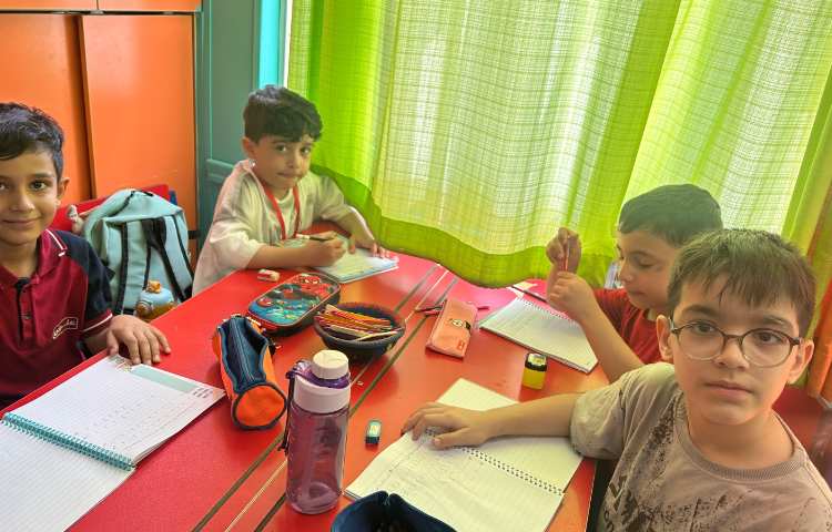 فارسی ، آموزش لوحه 5