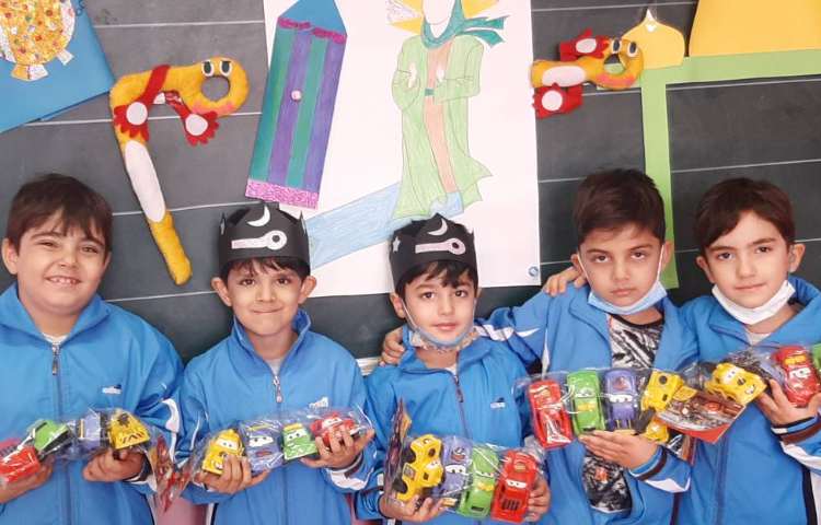 :فارسی، آموزش نشانه م ، کلاس سیب 3