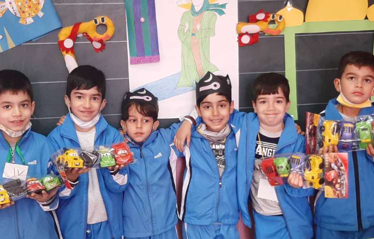 :فارسی، آموزش نشانه م ، کلاس سیب 4