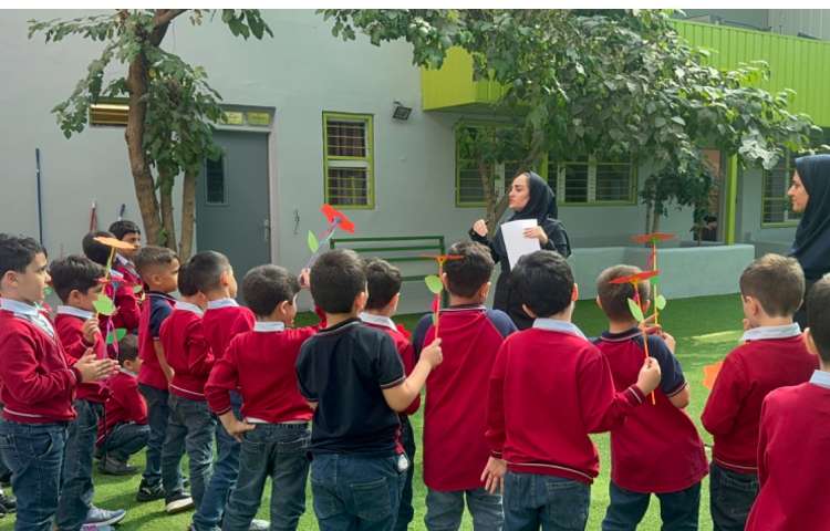 فارسی: آموزش نگاره‌ی 4 و آشنایی با مدیر مدرسه 6