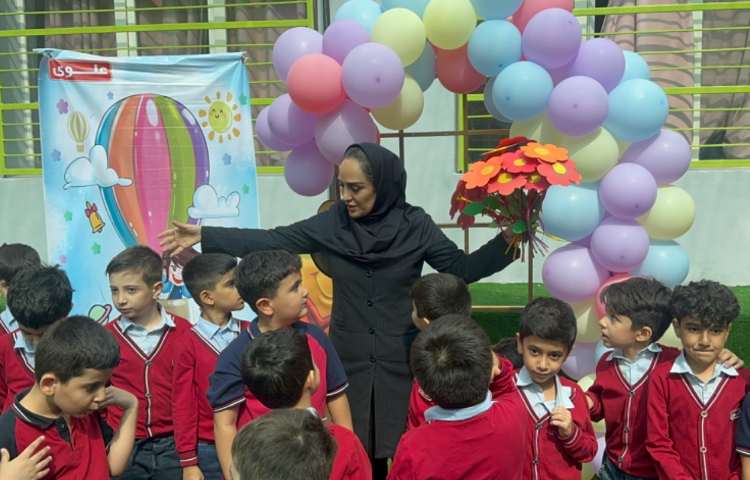 فارسی: آموزش نگاره‌ی 4 و آشنایی با مدیر مدرسه 9
