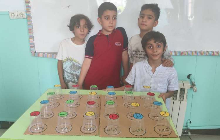 فارسی آموزش پایه کلمات مخالف و هم معنی