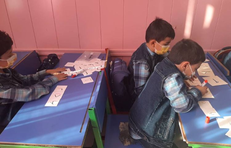 :فارسی، آموزش کلمات جدید درس نشانه م 3