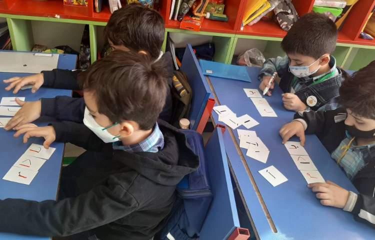 :فارسی، آموزش کلمات جدید درس نشانه م 4