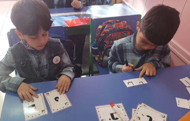 :فارسی، آموزش کلمات جدید درس نشانه م 5