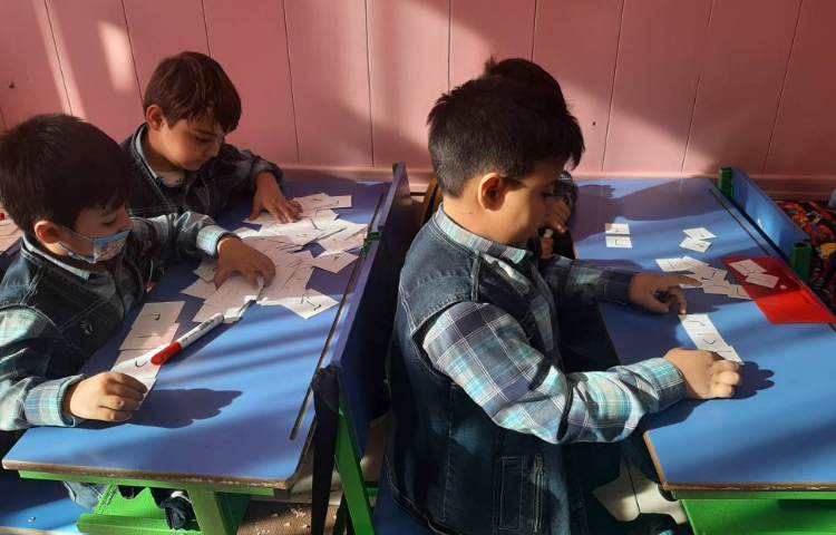 :فارسی، آموزش کلمات جدید درس نشانه م 6