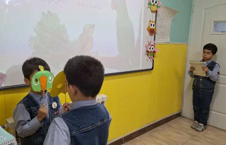 فارسی اجرای نمایشی کوشا و نوشا 1