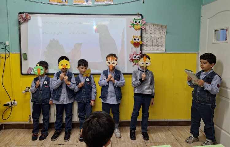 فارسی اجرای نمایشی کوشا و نوشا 2