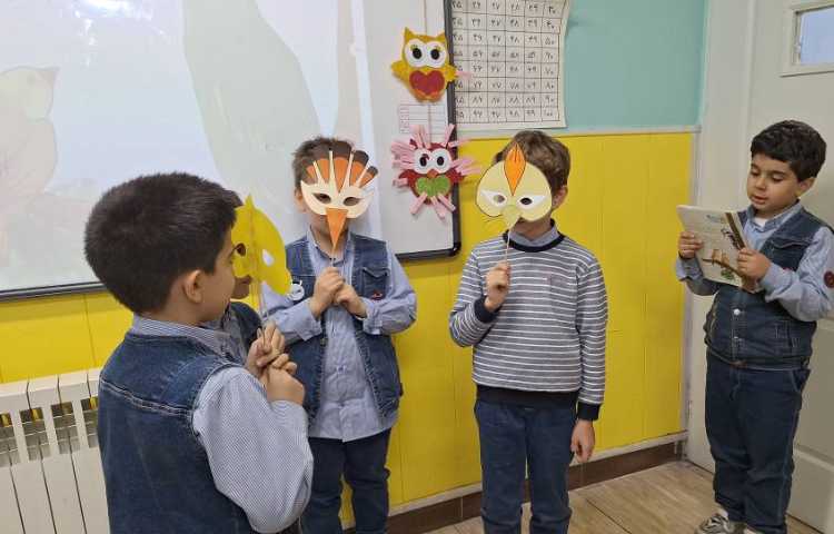 فارسی اجرای نمایشی کوشا و نوشا 3