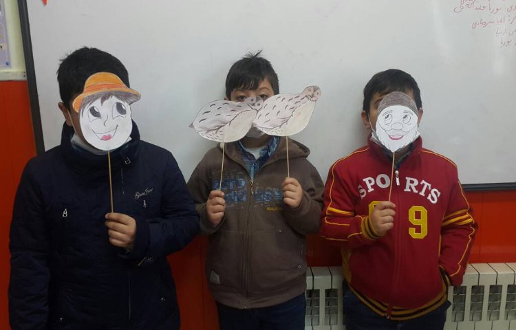 :فارسی، اجرای نمایش بلدرچین و برزگر 1