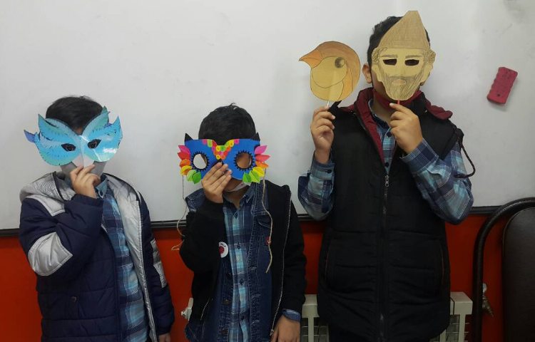 :فارسی، اجرای نمایش بلدرچین و برزگر 2