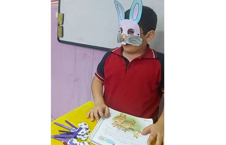 فارسی : اجرای نمایش درس مدرسه خرگوش ها 2