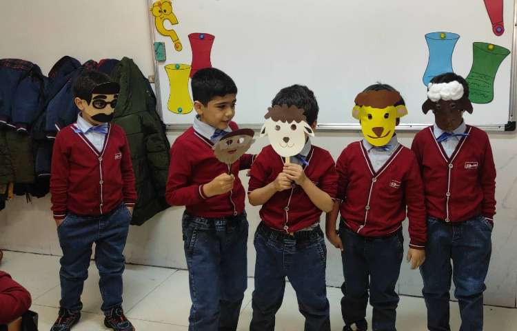 فارسی اجرای نمایش چوپان درست کار 1