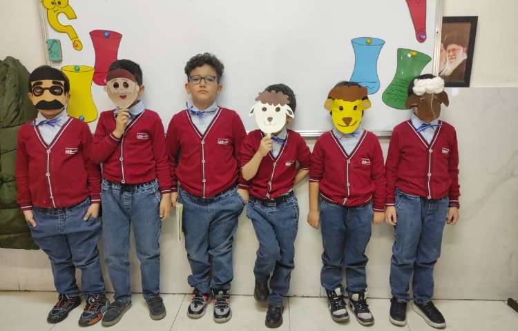 فارسی اجرای نمایش چوپان درست کار 3