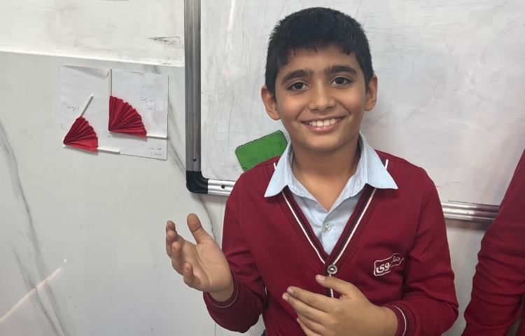 فارسی : اجرای نمایش کتاب فارسی 1