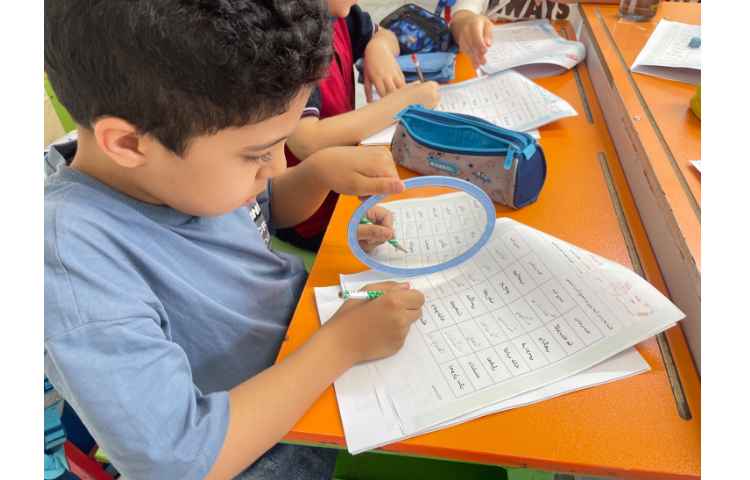 فارسی ،املای آینه ای ،کلاس3/1خانم کوچک 2