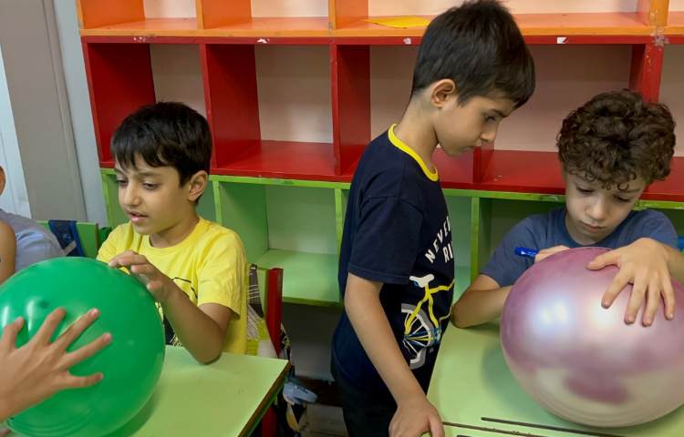 فارسی، املای خلاق، املای بادکنکی و املای ماهیگیری 2