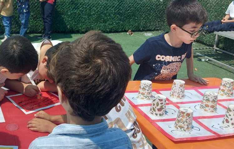 فارسی :املای خلاق (املای دوزی) 1