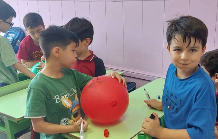 فارسی : املای خلاق (املا بادکنکی) 2