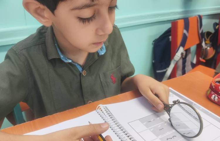 فارسی املای خلاق کلمات وارونه 1