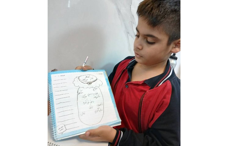 فارسی_ املای خلاق 3