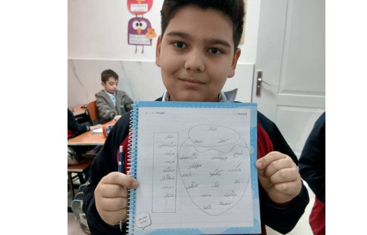 فارسی_ املای خلاق 4