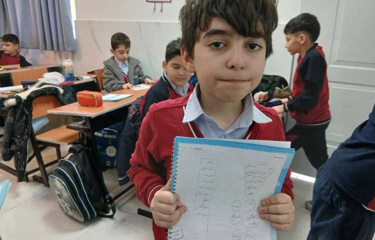 فارسی_ املای خلاق 6