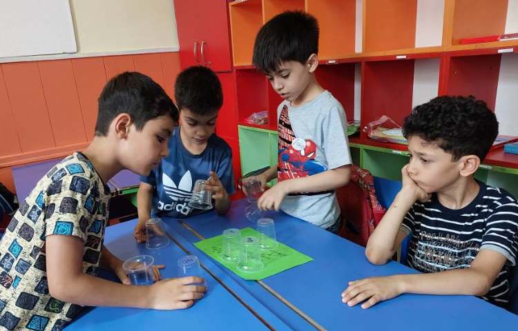 : فارسی، املای لیوانی با هدف تقویت هماهنگی چشم و دست 1