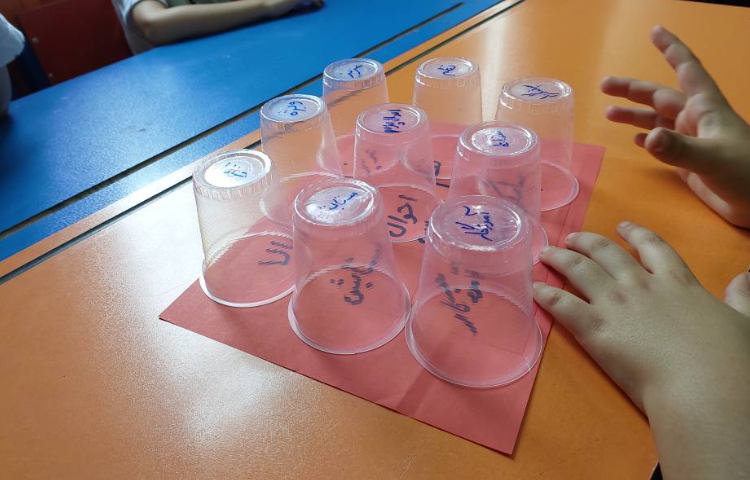 : فارسی، املای لیوانی با هدف تقویت هماهنگی چشم و دست 3