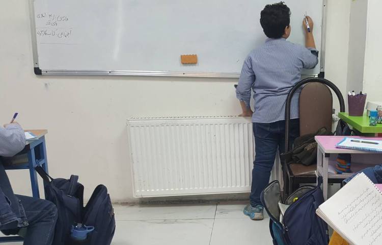 فارسی- املای پای تخته‌ای 2