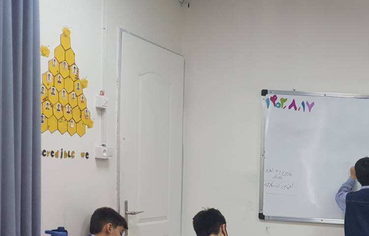 فارسی- املای پای تخته‌ای 3