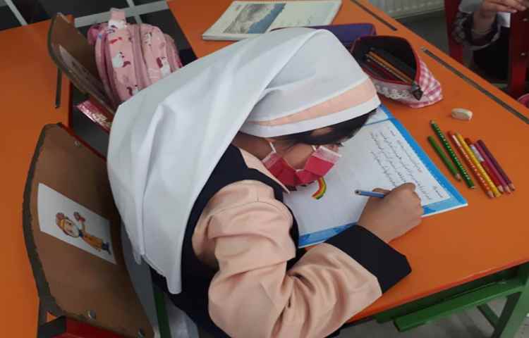 فارسی ،املا درس خرس کوچولو و شعرخوانی درس ستاره 2