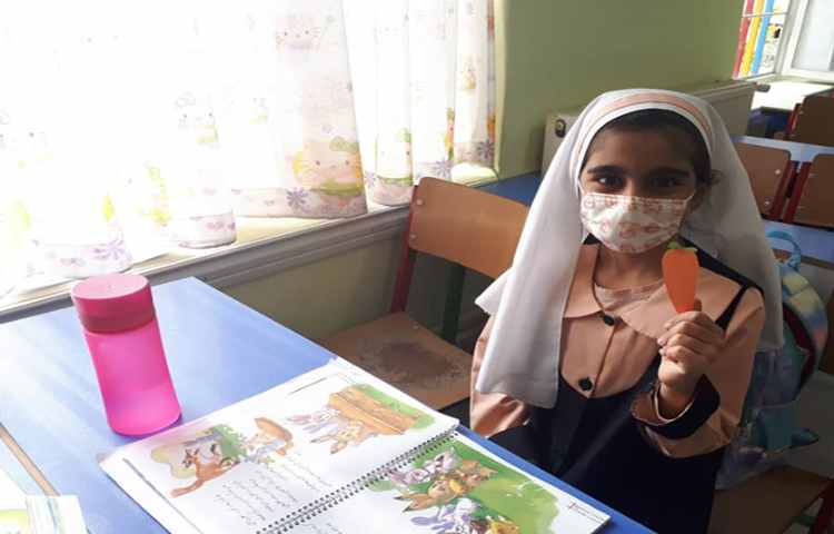 فارسی ،املا درس خرس کوچولو و شعرخوانی درس ستاره 3