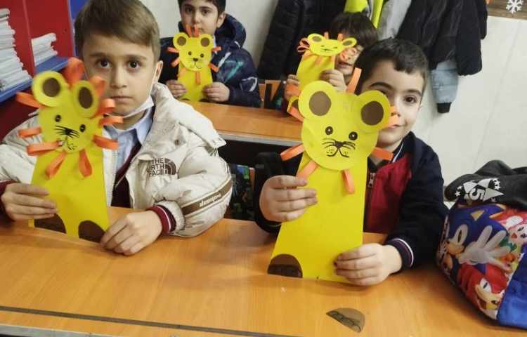 فارسی انجام و تکمیل کاردستی نشانه ی ( ش غیر آخر، ش آخر) 3