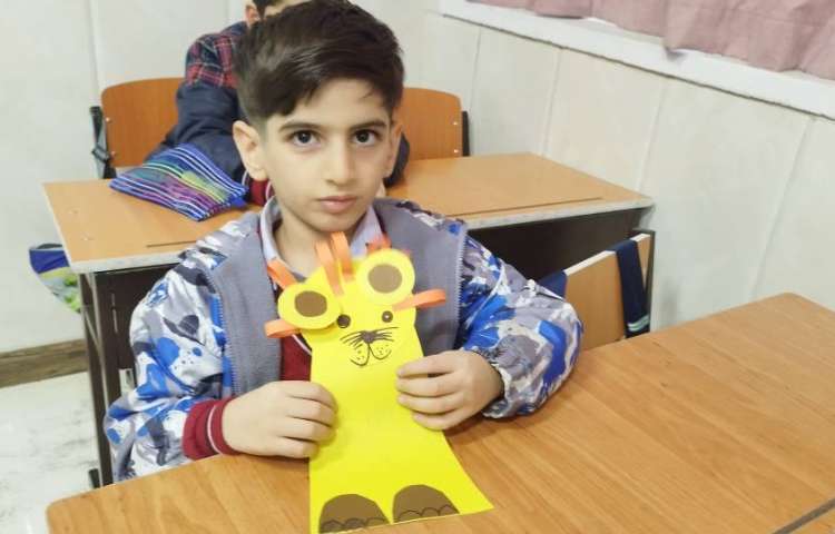 فارسی انجام و تکمیل کاردستی نشانه ی ( ش غیر آخر، ش آخر) 7