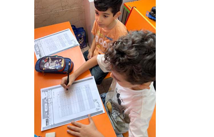 فارسی انجام کاربرگ تشخیص کلمه 1